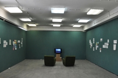 Andrea Coyotzi Borja (exhibition view, 2013)